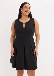 Mini jurk met accessoire detail, bonprix