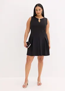 Mini jurk met accessoire detail, bonprix