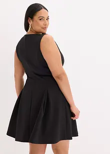 Mini jurk met accessoire detail, bonprix