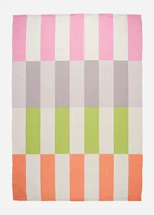 Binnen- en buitenkleed in felle kleur, bonprix