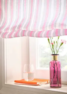 Vouwgordijn met verticale strepen, bonprix
