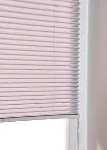 Plisségordijn met structuur, bonprix