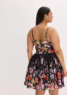 Mini jurk met gehaakte inzet, bonprix