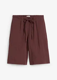 Bermuda van soepele viscose, bonprix