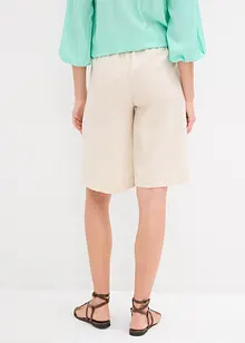 Bermuda van soepele viscose, bonprix