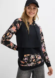 Zacht 2-in-1 zwangerschaps- en borstvoedingssweater, bonprix