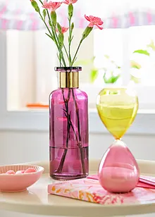 Vouwgordijn met verticale strepen, bonprix