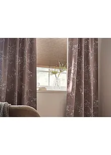 Verduisterend gordijn met bladeren (1 stuk), bonprix