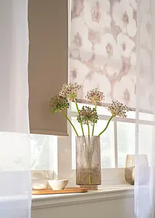 Rolgordijn met bloemenprint, bonprix