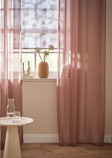 Rolgordijn met bloemenprint, bonprix