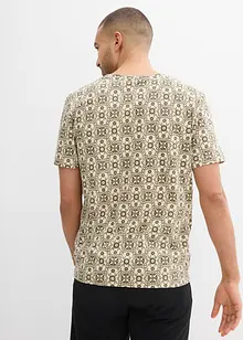 Henley shirt van puur katoen, bonprix