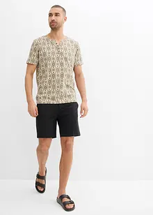 Henley shirt van puur katoen, bonprix