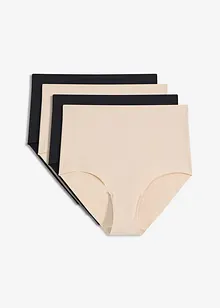 Hipster van microvezel (set  van 4), bonprix
