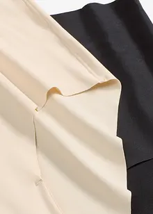 Hipster van microvezel (set  van 4), bonprix