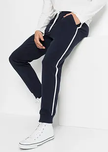 Joggingbroek met contrasterende details (set van 2), bonprix