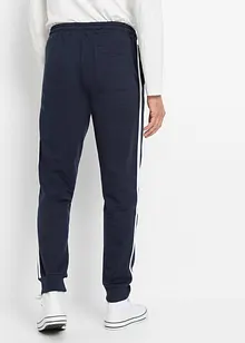 Joggingbroek met contrasterende details (set van 2), bonprix