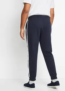 Joggingbroek met contrasterende details (set van 2), bonprix