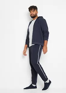 Joggingbroek met contrasterende details (set van 2), bonprix
