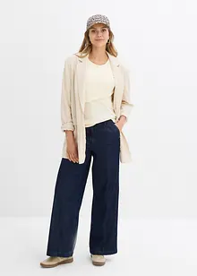 Voedings- en zwangerschapsshirt van puur biologisch katoen (set van 2), bonprix