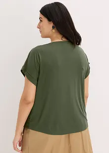 Shirt met broderie anglaise, bonprix