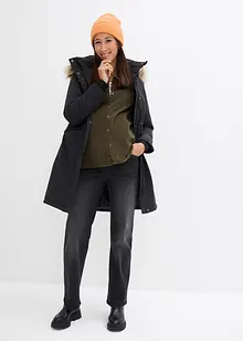 3-in-1 wind- en waterdichte zwangerschapsjas/draagjas, bonprix