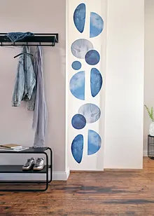 Transparant paneelgordijn met grafische print (1 stuk), bonprix