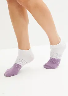 Sneakersokken met biologisch katoen (10 paar), bonprix