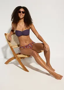 Bandeau bikinitop met afneembare bandjes, bonprix