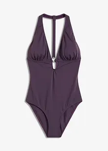 Badpak met een diep decolleté, bonprix