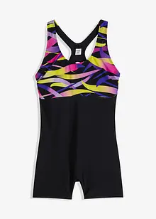 Sportief sneldrogend badpak met pijpjes, bonprix