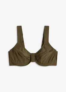 Minimizer bikinitop met brede schouderbandjes, bonprix