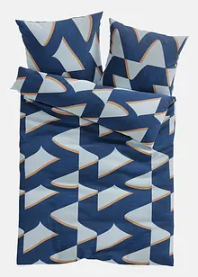 Dekbedovertrek met grafisch dessin, bonprix