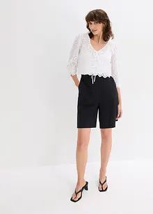 Bermuda met figuurnaden, bonprix
