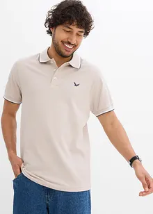 Piqué poloshirt van biologisch katoen, bonprix