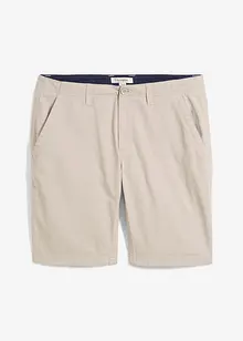 Chino bermuda van puur katoen, regular fit, bonprix