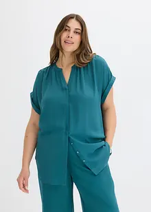 Tuniekblouse van georgette, bonprix