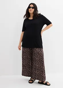 Longshirt van soepele viscose, bonprix