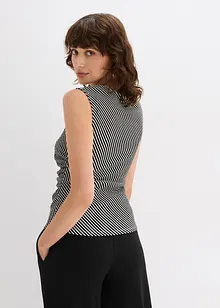 Shirt met plooitjes, bonprix
