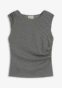 Shirt met plooitjes, bonprix