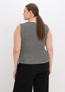 Shirt met plooitjes, bonprix