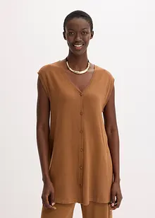 Fijn gebreid vest, bonprix