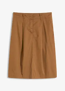 Midirok in een katoenmix, bonprix