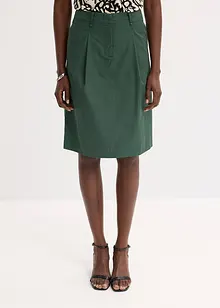 Midirok in een katoenmix, bonprix