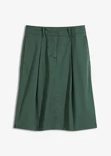 Midirok in een katoenmix, bonprix