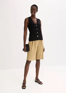 Ajour vest, bonprix