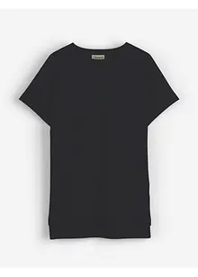 T-shirt met verlengde achterkant van zwaar katoen, bonprix