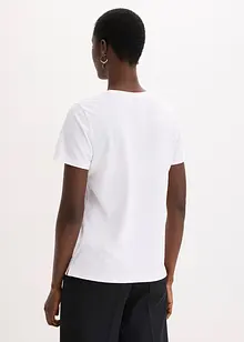 T-shirt met luipaardprint, bonprix