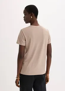 T-shirt met luipaardprint, bonprix