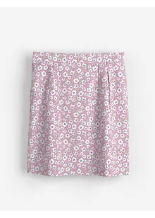 Minirok van vloeiende viscose, bonprix