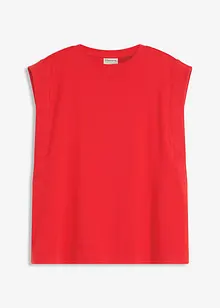 Top met ripstop inzetstuk, bonprix